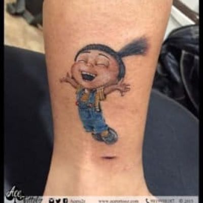 Agnes 3D Tattoo