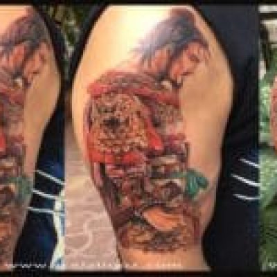 Samurai Warrior Tattoo