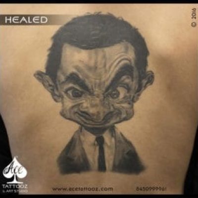 Mr-Bean-3D-Tattoo-300×286