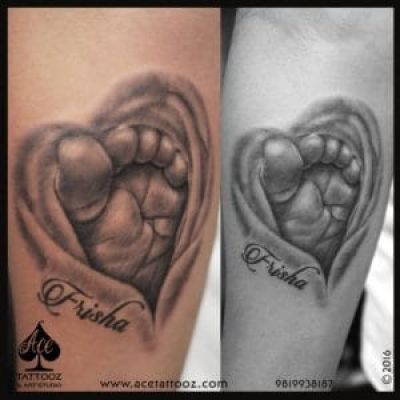 Baby Foot Tattoo