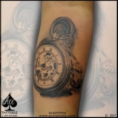 Clock Tattoo