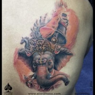 Ganesha Tattoo