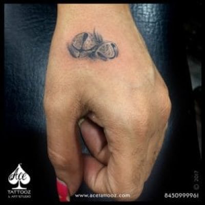 Ghunghroo Tattoo