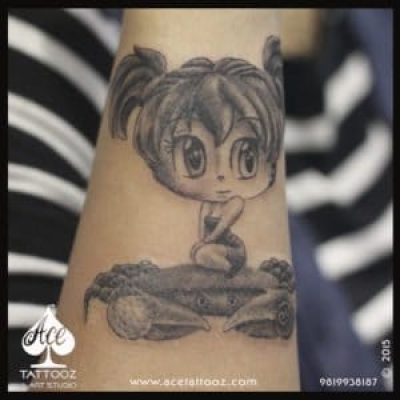 Zodiac Sign Tattoo