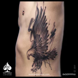 Eagle Freestyle German Tattoo