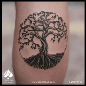 Tree of Life Tattoo - Ace Tattoos