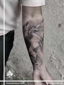 Horse Tattoo (Pegasus) - Ace tattoos