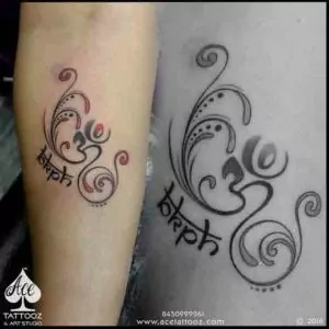 Om Tattoo | God Tattoo Designs on Arm
