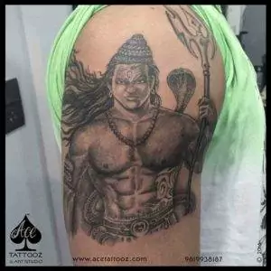 God Tattoo Designs on Arm - Ace Tattoos