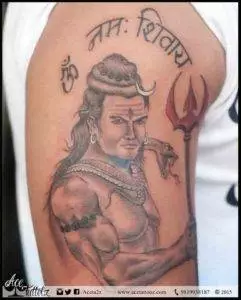 Customized Lord Shiva God Tattoo Designs