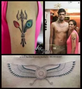 Unique God Tattoo Designs for Women & Men