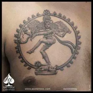 Nataraj god tattoo designs - ace tattoos