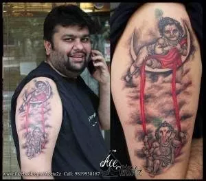 God symbol Tattoo Designs - ace tattoos