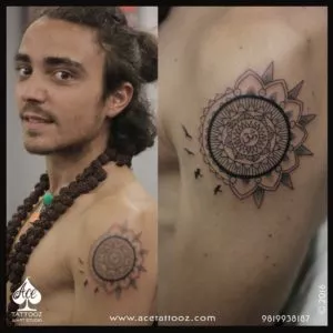 God Tattoo Designs on Arm