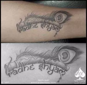 Lord Krishna Tattoo Designs - Ace Tattooz & Art Studio Mumbai India