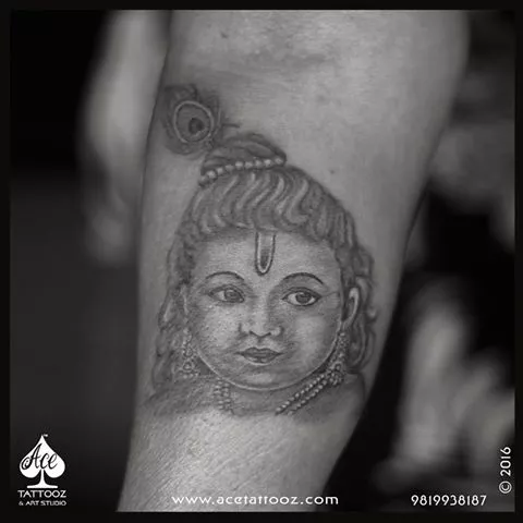 Krishna tattoo  krishna tattooTattoo design Download