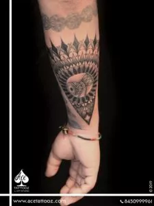 Damru tattoo god - Ace tattoos