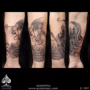maha mrityunjaya mantra tattoo  By Unique think tattoo  Facebook