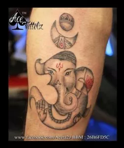 Best Lord Ganpati Tattoos