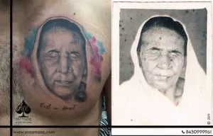 Mother Tattoo for Men