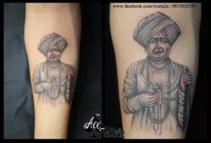 Best Realistic 3d Portrait Tattoo - Ace Tattooz & Art Studio Mumbai India
