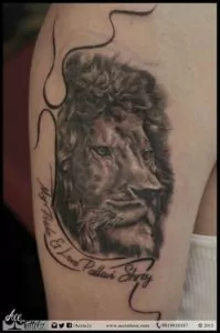 Lion Best Tattoo‬ Designs for Men