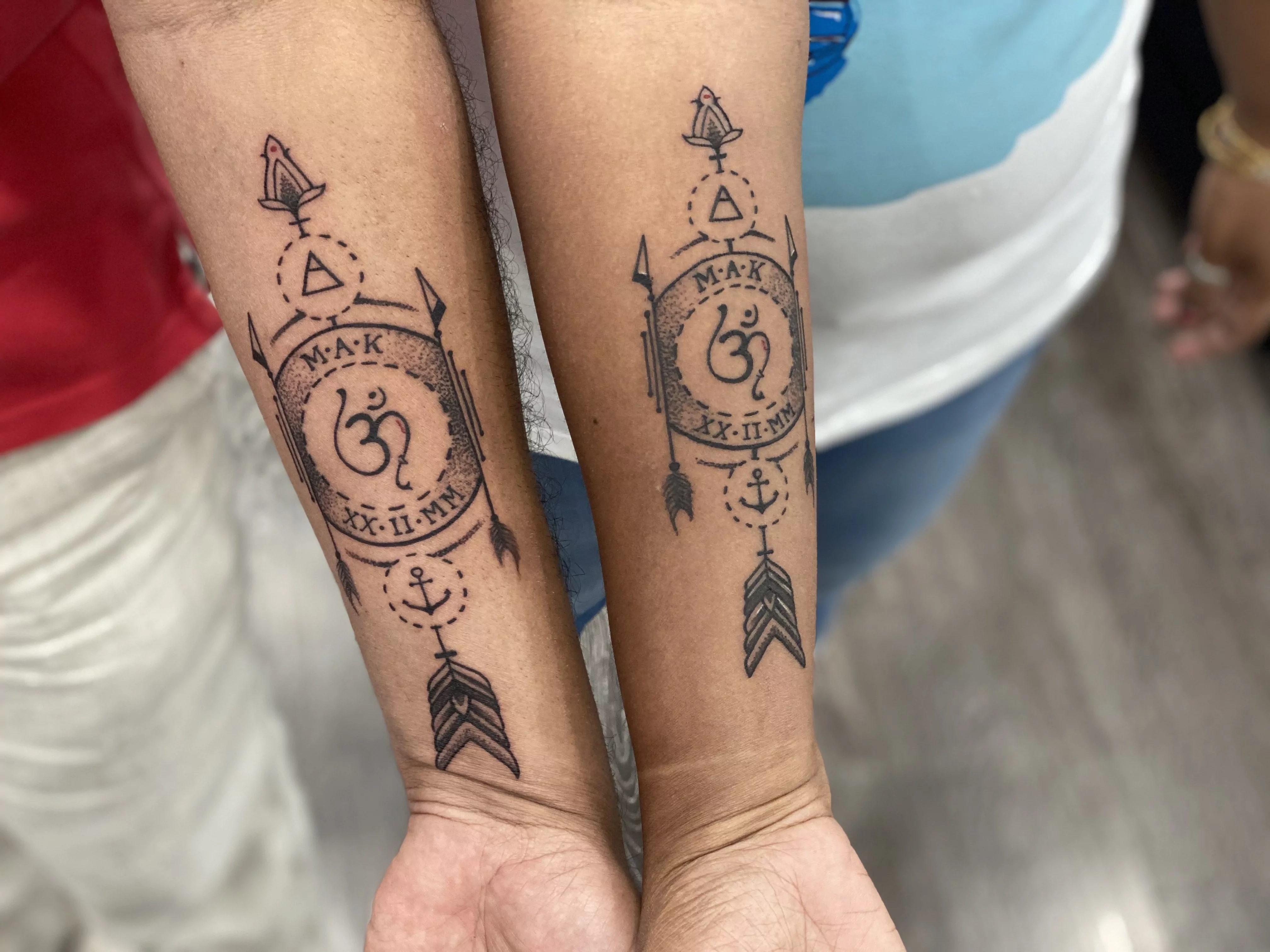 Check out our website for more Tattoo Ideas  positivefoxcom  forearmtattoos tattooideas co  Couples tattoo designs Matching couple  tattoos Matching tattoos