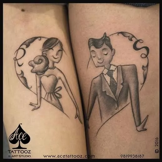 Top 20 Best Tattoo Designs for Couples