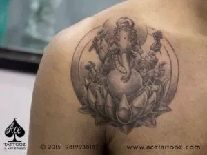 Top 12 Best Ganpati Tattoo Designs