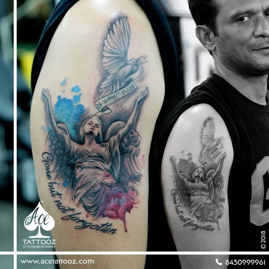 Top 15 Best Colour Tattoo Designs | Ace Tattooz & Art Studio