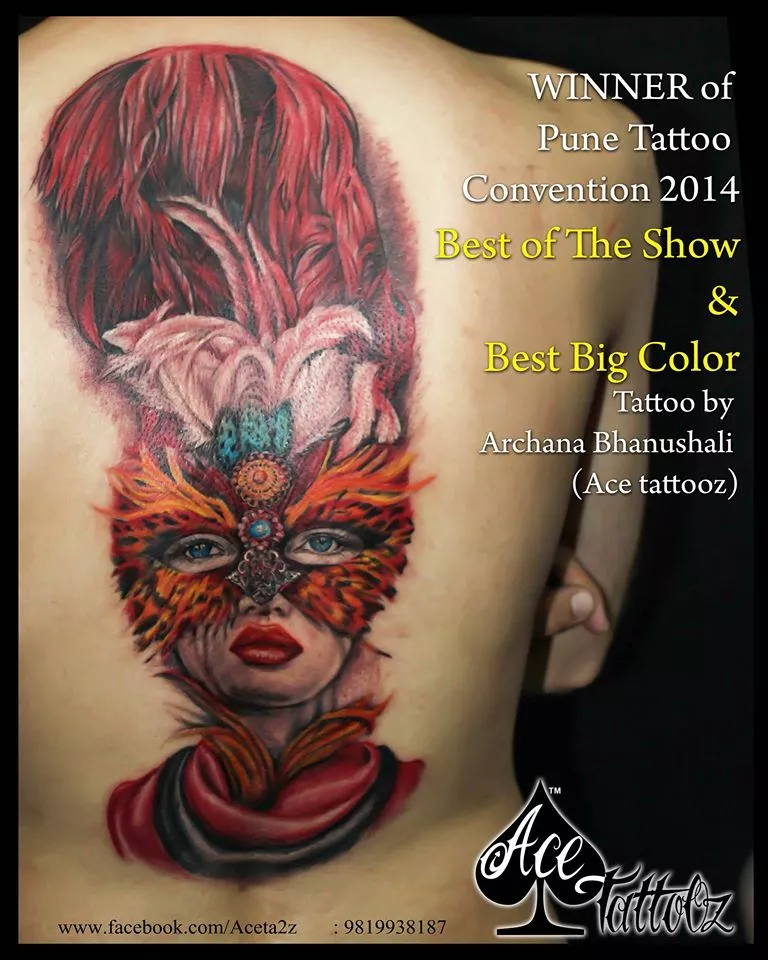 Top 15 Best Colour Tattoo Designs