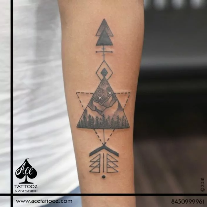 Geometrical Tattoo Designs