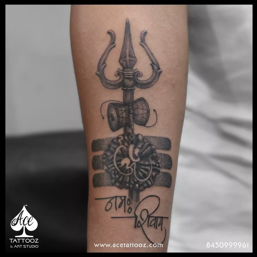 Discover 76+ about shivam naam ka tattoo super hot - in.daotaonec
