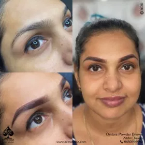 Best Combination Eyebrow Service in Mumbai