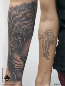 Unique Tiger Tattoo Designs