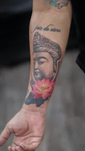 lord buddha spiritual tattoo