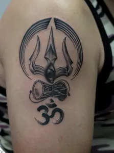 om tattoo on hand - Ace tatooz
