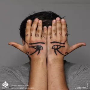 Eye of Horus - Tattoo designs for Men