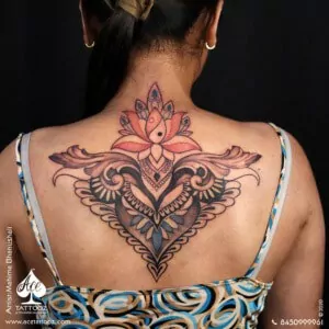 Customized Back Tattoos - Ace Tattooz